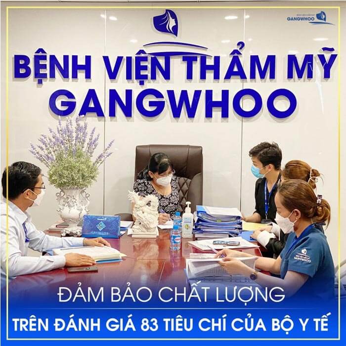 BVTM Gangwhoo đạt chuẩn chất lượng của Bộ Y Tế