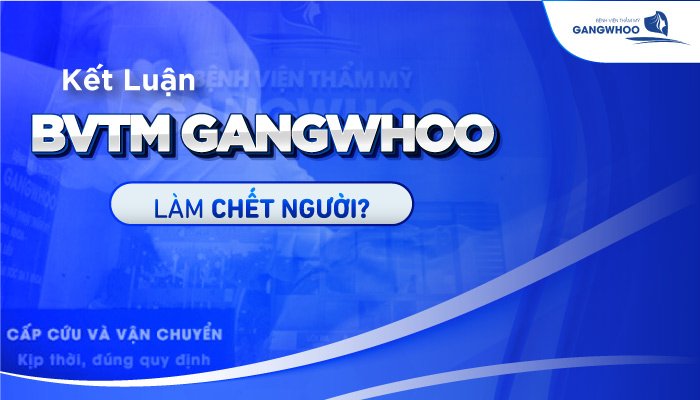 SỰ THẬT BVTM Gangwhoo LỪA ĐẢO LÀM CHẾT NGƯỜI Được Hé Lộ