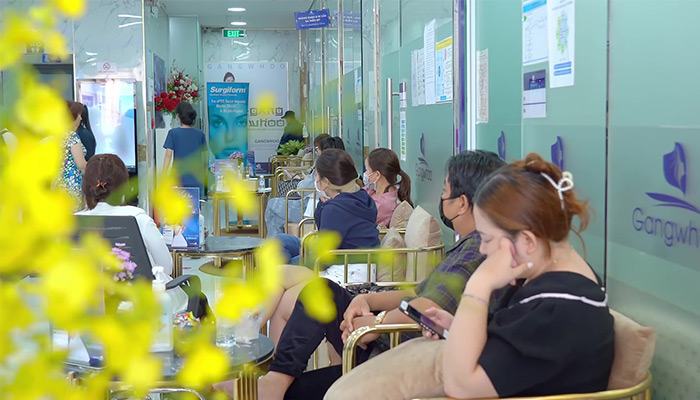 Bệnh viện thẩm mỹ Gangwhoo - bệnh viện chuẩn 5 sao chuẩn Hàn Quốc